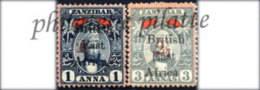 -Afrique Orientale Britannique  90/91* - British East Africa