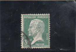 France N° 174    Obl - 1922-26 Pasteur