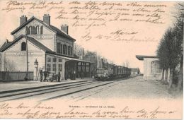 Carte Postale Ancienne De VIARMES - Viarmes