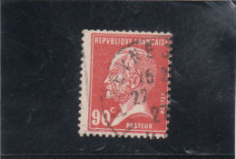France N° 178  Obli - 1922-26 Pasteur