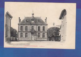 CPA - SAINT REMY En BOUZEMONT - La Mairie - Godart Longuet , éditeur - Saint Remy En Bouzemont