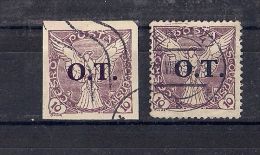Tchécoslovaquie 1919/20 YT-4a - Mi326°  Journaux  OT - Newspaper Stamps