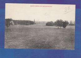 CPA - SAINT REMY En BOUZEMONT - Vue Prise D'un Château ? - Legeret éditeur - Saint Remy En Bouzemont