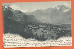 FEL337, Dent De Morcles,Glacier De Trient,Mont-Blancet, 1938, Dents Du Midi, Précurseur,circulée 1903 - Morcles