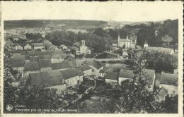 Nismes -- Panorama  Pris  Du  Point  De  Vue  Du  Mousty.   (2 Scans) - Viroinval