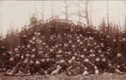 CP Photo Avril 1911 LEOPOLDSBURG (camp De Beverloo) - Un Groupe De Soldats (A43, Ww1, Wk1) - Leopoldsburg (Camp De Beverloo)