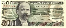 BILLET # MEXIQUE # 1984 # PICK 728 # 500 PESOS # NEUF # - Messico