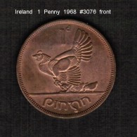 IRELAND    1  PENNY  1968  (KM # 11) - Irlanda