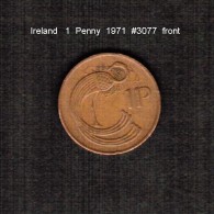 IRELAND    1  PENNY  1971  (KM # 20) - Ireland