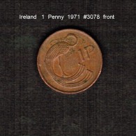 IRELAND    1  PENNY  1971  (KM # 20) - Ireland
