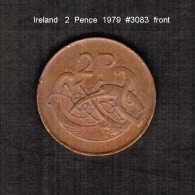 IRELAND    2  PENCE  1979  (KM # 21) - Ierland