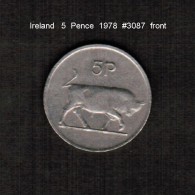 IRELAND    5  PENCE  1978  (KM # 22) - Irlanda