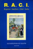 RACI RIVISTA DEL REGISTRO ANCETRRES CLUB ITALIA N.2/01 TORINO-ASTI AUTOMOTORETRO´ VILLAR PEROSA CLEMENTE RAVETTO - Moteurs