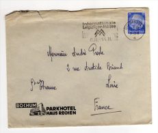 LETTRE DE 1938 - Andere & Zonder Classificatie