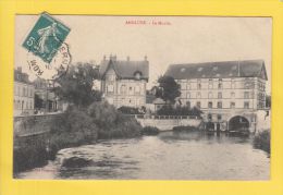 CPA - ANGLURE - Le Moulin - 1910 - Anglure