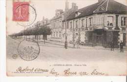 ESTREES ST DENIS 4 HOTEL DE VILLE 1906 - Estrees Saint Denis