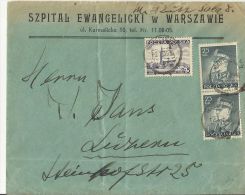 PL 1939 CV. - Lettres & Documents