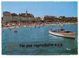 - 225 - ARCACHON - Le Casino De La Plage, Et Résidence Mogador, Barque,  Pédalo, Grand Format, TBE, Scans - Carantec