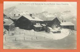 FEL341, Les Muverans, La Dent Favre, Dent De Morcles , Depuis Chesières, Non Circulée - Morcles