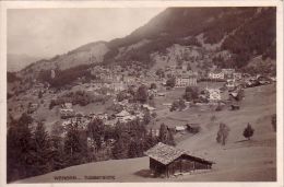 C 9582 -  WENGEN - Totalansiche  -  Suisse  -  Belle Cpa - - Wengen