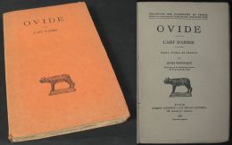 L’Art D’Aimer / OVIDE / Français-Latin Juxtalinéaires / 1929 - Libri Vecchi E Da Collezione