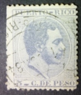 PUERTO RICO 1882-84: Edifil / YT 65, O - FREE SHIPPING ABOVE 10 EURO - Porto Rico