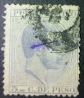 PUERTO RICO 1882-84: Edifil / YT 65, O - FREE SHIPPING ABOVE 10 EURO - Porto Rico