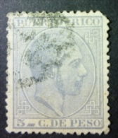 PUERTO RICO 1882-84: Edifil / YT 65, O - FREE SHIPPING ABOVE 10 EURO - Puerto Rico