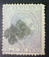 PUERTO RICO 1882-84: Edifil / YT 65, O - FREE SHIPPING ABOVE 10 EURO - Puerto Rico