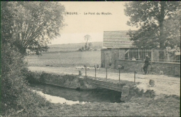 95 MOURS / Le Pont Du Moulin / - Mours