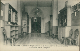 95 MOURS / Villa Saint Régis, Vestibule De La Chapelle / - Mours