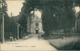 95 NOINTEL / L'Eglise / - Nointel
