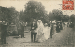 95 NOINTEL / Un Mariage Au Château De Nointel, Le Cortège Arrive Au Château / - Nointel