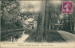 95 OSNY / Le Château, Un Coin Du Parc / - Osny