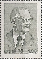 BRAZIL - ERNESTO GEISEL (1908-1996), BRAZILIAN PRESIDENT 1978 - MNH - Ungebraucht