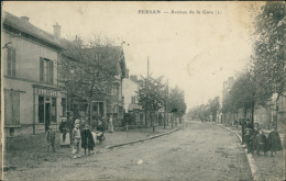 95 PERSAN / L'Avenue De La Gare / - Persan