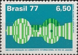 BRAZIL - RIO DE JANEIRO INTERNATIONAL AIRPORT 1977 - MNH - Nuovi