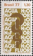 BRAZIL - 3rd INTERNATIONAL ODONTOLOGY CONGRESS, RIO 1977 - MNH - Unused Stamps