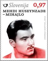 NEW - SLOVENIA 2013 - WW II  Mehdi Suheynadze Mihajlo - Slovenian Resistance - Joint Issue With Azerbaijan - MNH ** - Slowenien