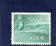 ADEN 1953-8 YV 51A * - Aden (1854-1963)