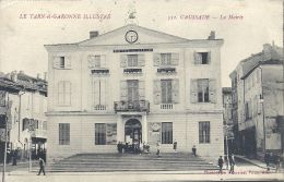 LIOSQUE A MUSIQUE - MIDI PYRENEES - 82 - TARN Et GARONNE - CAUSSADE - La Mairie - Caussade