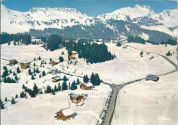 TANINGES - LE PRAZ-DE-LYS - Vue Générale Aérienne - 1985 - Taninges