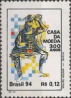 BRAZIL - BRAZILIAN STATE MINT, 300th ANNIVERSARY 1994 - MNH - Unused Stamps