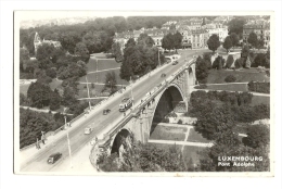 Cp, Luxembourg, Luxembourg-Ville, Pont Adolphe, Voyagée 1959 - Luxembourg - Ville