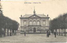 MOUY  - 60 -  L´Hotel De Ville  - 191113 - - Mouy