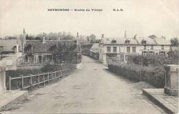 RETHONDES  - 60 -  Entrée Du Village - Meilleur Prix - 191113 - - Rethondes