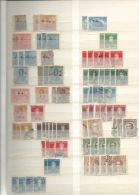 Collection Of Argentina  Used Nice Stamps  In 16 Page Stockbook Type Album 10 Pages Of Stamps Nice Scott Catalogue Value - Verzamelingen & Reeksen