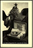 Reklame Werbeanzeige 1956 ,  Remington Elektro-Rasierer  -  Das Weihnachtsgeschenk - Autres Appareils