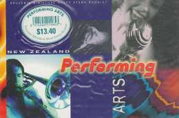 New Zealand 1998 Arts MS Booklet - Cuadernillos