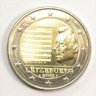 2 Euros Commémorative 2013 Luxembourg Letzebuerg Hymne National Du Grand Duc  FDC - Luxembourg